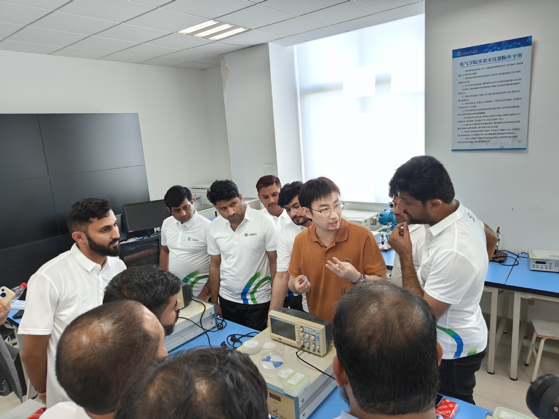 深化校企合作，共譜能源新篇——上海電氣塔爾項目組代表團訪問上海電機學院推動戰(zhàn)略協(xié)作邁上新臺階